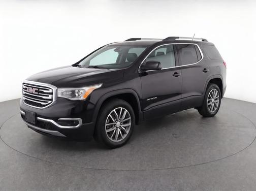 Ebony Twilight Metallic 2018 GMC Acadia SLE-2