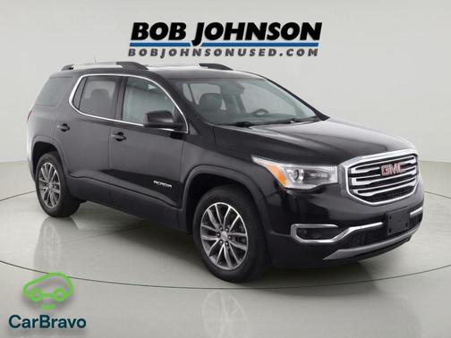 Ebony Twilight Metallic 2018 GMC Acadia SLE-2