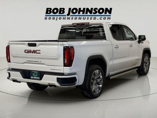 White Frost Tricoat 2023 GMC Sierra 1500 Denali