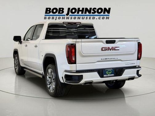 White Frost Tricoat 2023 GMC Sierra 1500 Denali