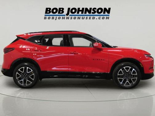 Red Hot 2024 Chevrolet Blazer RS