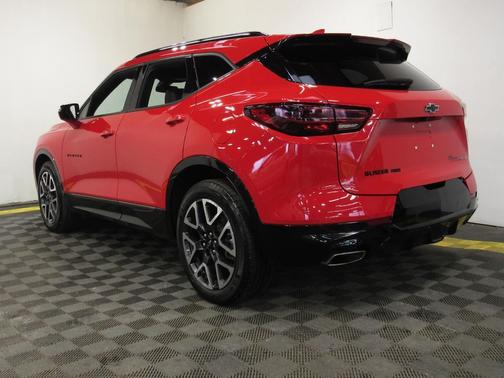 Red Hot 2024 Chevrolet Blazer RS