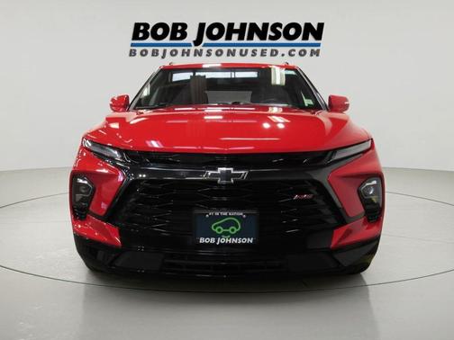 Red Hot 2024 Chevrolet Blazer RS