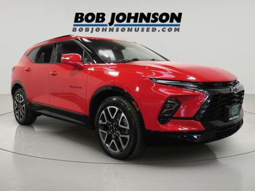 Red Hot 2024 Chevrolet Blazer RS