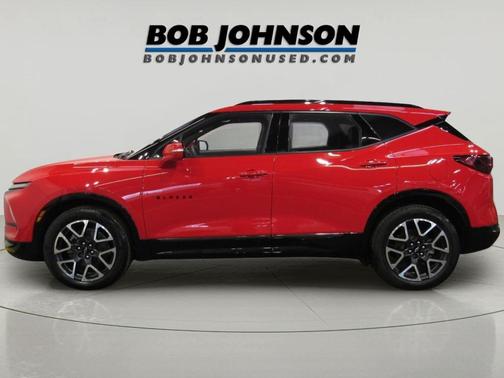 Red Hot 2024 Chevrolet Blazer RS