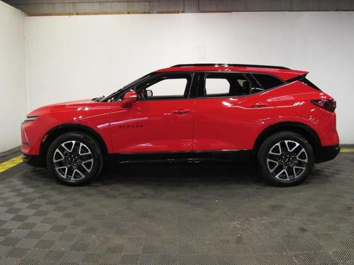 Red Hot 2024 Chevrolet Blazer RS