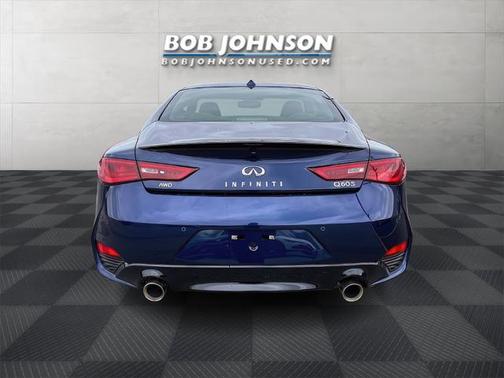 2022 INFINITI Q60 3.0t Red Sport 400