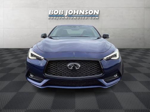 2022 INFINITI Q60 3.0t Red Sport 400