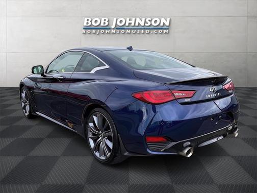 2022 INFINITI Q60 3.0t Red Sport 400
