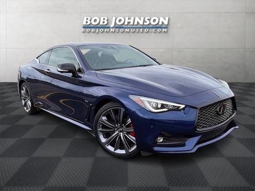 2022 INFINITI Q60 3.0t Red Sport 400