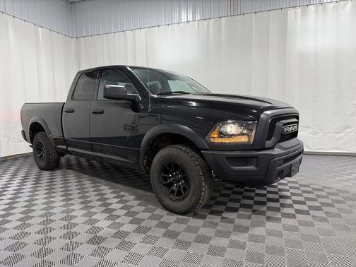 2022 RAM 1500 Classic Warlock Quad Cab 4x4 6'4' Box