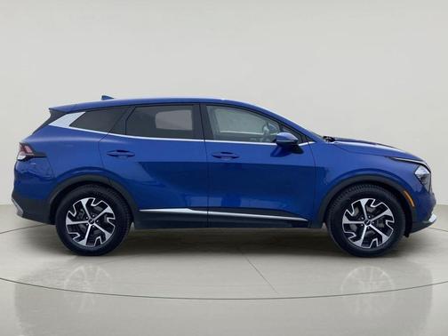Sapphire Blue 2023 Kia Sportage EX