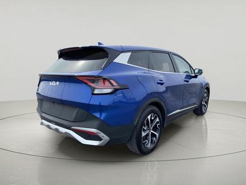 Sapphire Blue 2023 Kia Sportage EX