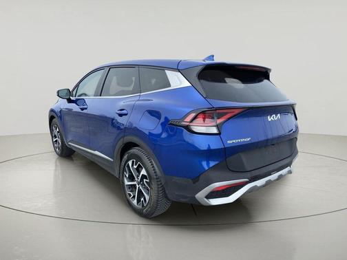 Sapphire Blue 2023 Kia Sportage EX