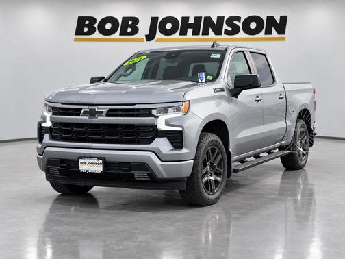 Sterling Gray Metallic 2024 Chevrolet Silverado 1500 RST