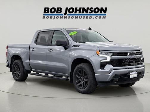 Sterling Gray Metallic 2024 Chevrolet Silverado 1500 RST