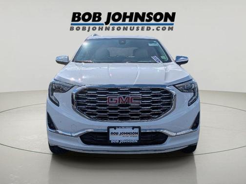 Summit White 2020 GMC Terrain Denali
