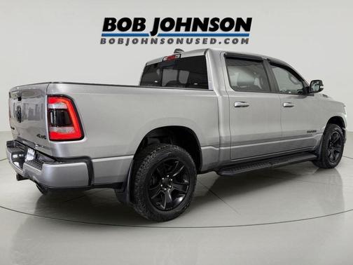 Billet Silver Metallic Clearcoat 2022 RAM 1500 Big Horn/Lone Star