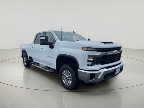 Summit White 2024 Chevrolet Silverado 2500 LT