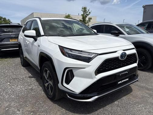 Ice Cap 2023 Toyota RAV4 Prime SE