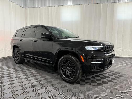 2025 Jeep Grand Cherokee L Summit Reserve