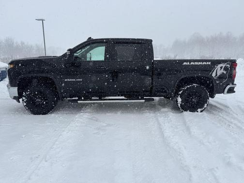 2021 Chevrolet Silverado 2500 LT