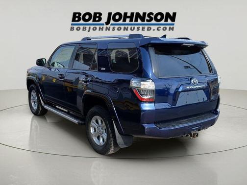 Nautical Blue Metallic 2023 Toyota 4Runner SR5 Premium