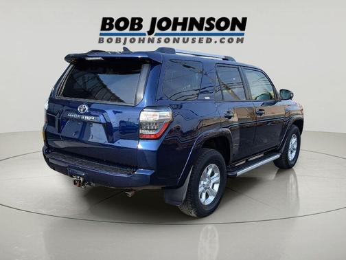 Nautical Blue Metallic 2023 Toyota 4Runner SR5 Premium