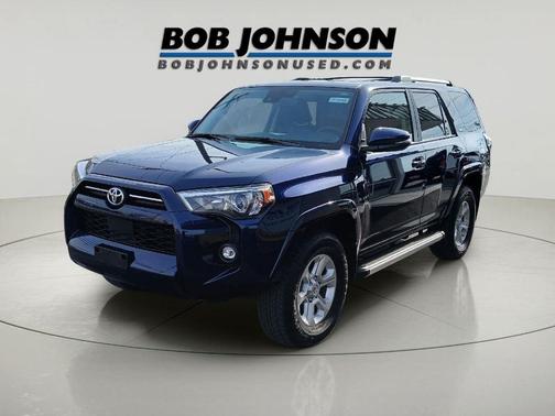 Nautical Blue Metallic 2023 Toyota 4Runner SR5 Premium