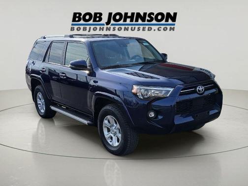 Nautical Blue Metallic 2023 Toyota 4Runner SR5 Premium