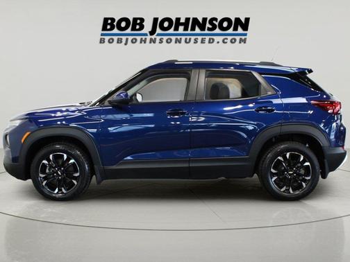 Blue Glow Metallic 2023 Chevrolet Trailblazer LT