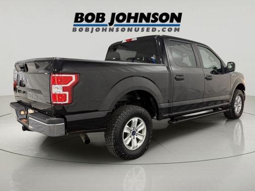 Agate Black Metallic 2020 Ford F-150 XLT