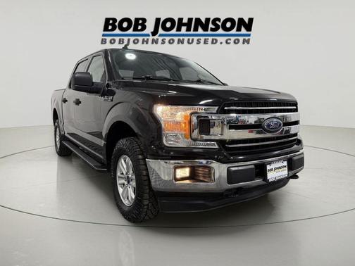 Agate Black Metallic 2020 Ford F-150 XLT