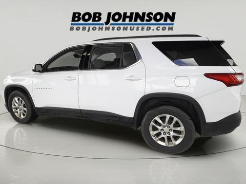 Summit White 2019 Chevrolet Traverse LT Cloth
