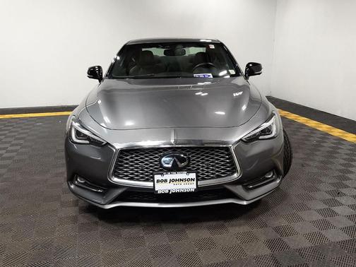 Graphite Shadow 2020 INFINITI Q60 3.0t Red Sport 400