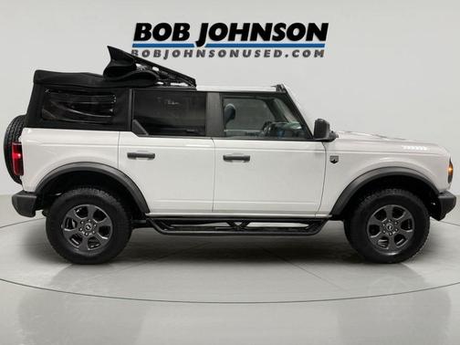 Oxford White 2023 Ford Bronco Big Bend