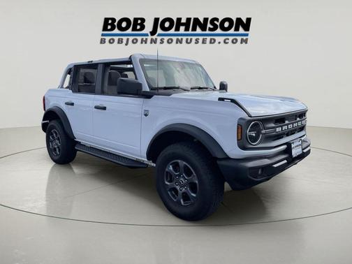 Oxford White 2023 Ford Bronco Big Bend