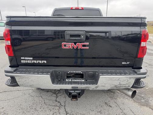 Onyx Black 2015 GMC Sierra 2500 SLT