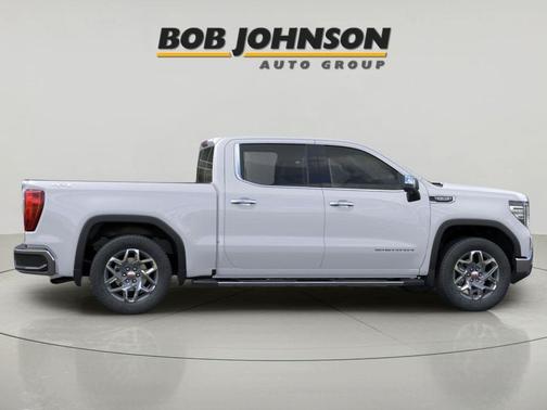 Summit White 2026 GMC Sierra 1500 SLT