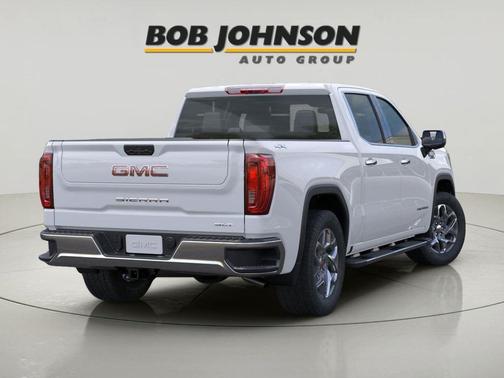 Summit White 2026 GMC Sierra 1500 SLT