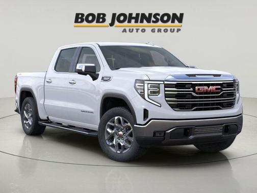 Summit White 2026 GMC Sierra 1500 SLT