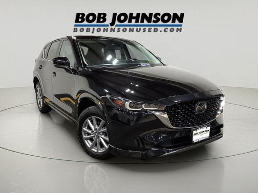 Jet Black Mica 2024 Mazda CX-5 2.5 S Preferred Package