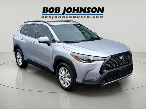 Sonic Silver 2023 Toyota Corolla Cross LE