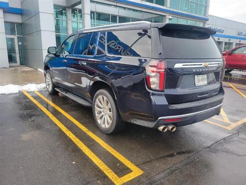 2021 Chevrolet Suburban Premier