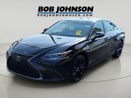 Obsidian 2022 Lexus ES 350 F Sport