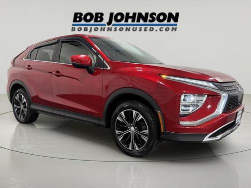 Red Diamond 2022 Mitsubishi Eclipse Cross SE