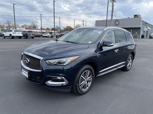 2020 INFINITI QX60 Luxe