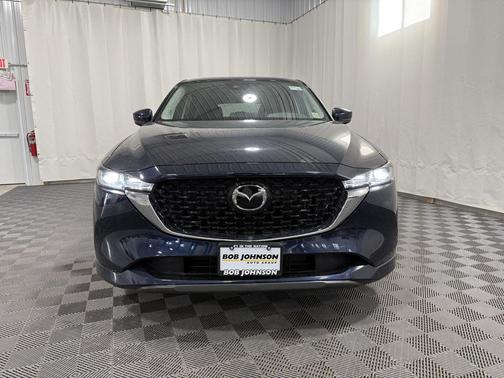 Deep Crystal Blue Mica 2025 Mazda CX-5 2.5 S Preferred Package