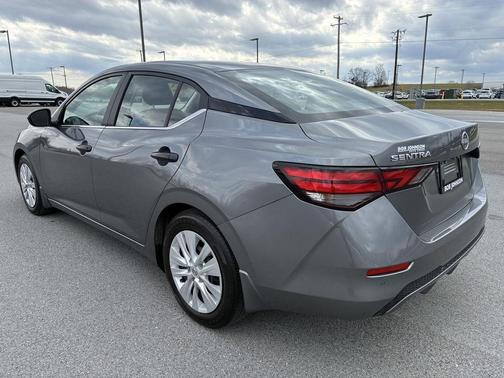 Gun Metallic 2024 Nissan Sentra S