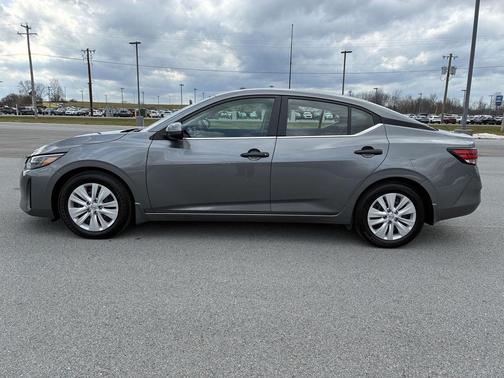 Gun Metallic 2024 Nissan Sentra S